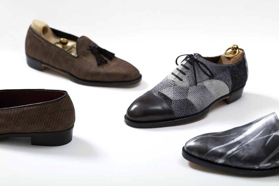 漆 木 箔 ビスポークシューズお誂え会 Kiwakoto 株式会社マツシマホールディングス