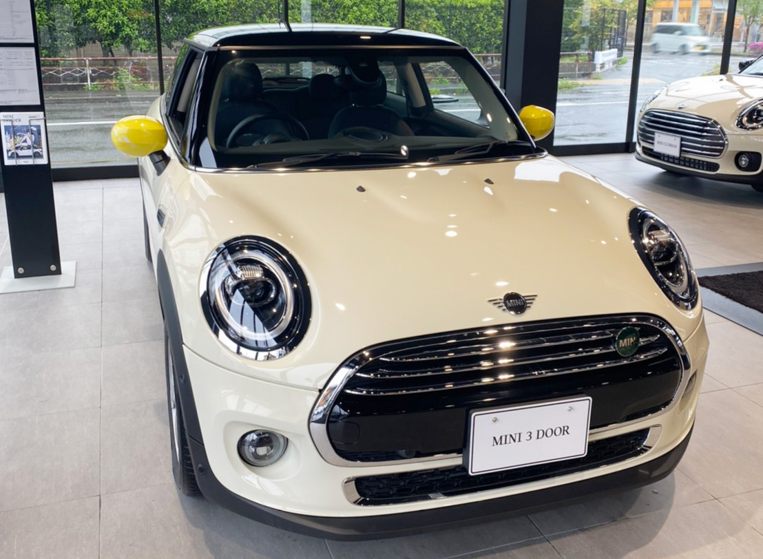 Mini Cooper マツシマ限定nanohanaエディション巡回展示 4 29 5 28 株式会社マツシマホールディングス