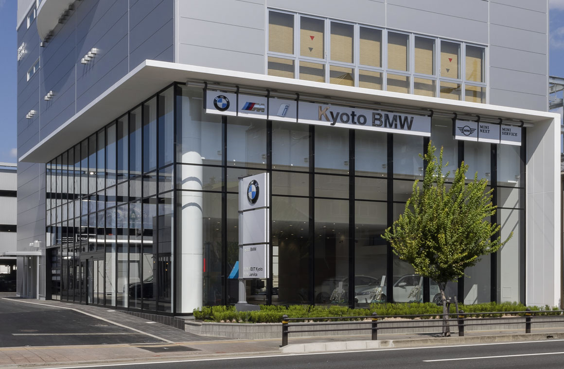 Kyoto BMW 本社 / BMW Premium Selection 京都五条